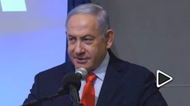 נתניהו בכנס פעילי ליכוד, צילום: פייסבוק בנימין ניתניהו